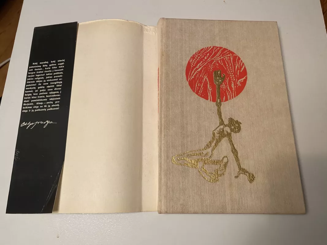 Dievų miškas - Balys Sruoga, knyga 3