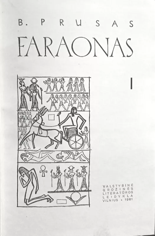 Faraonas  I-II - B.Prusas, knyga 4
