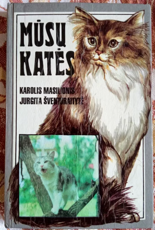 Mūsų katės - K. Masilionis, J.  Šventoraitytė, knyga 2