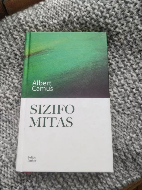 Sizifo mitas - Albert Camus, knyga 2