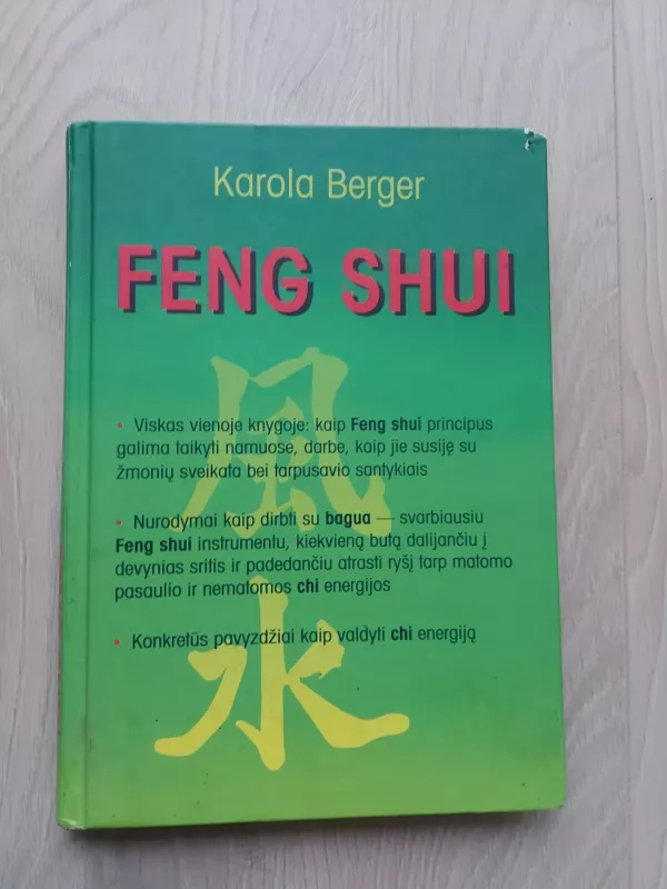Feng Shui - Karola Berger, knyga 2