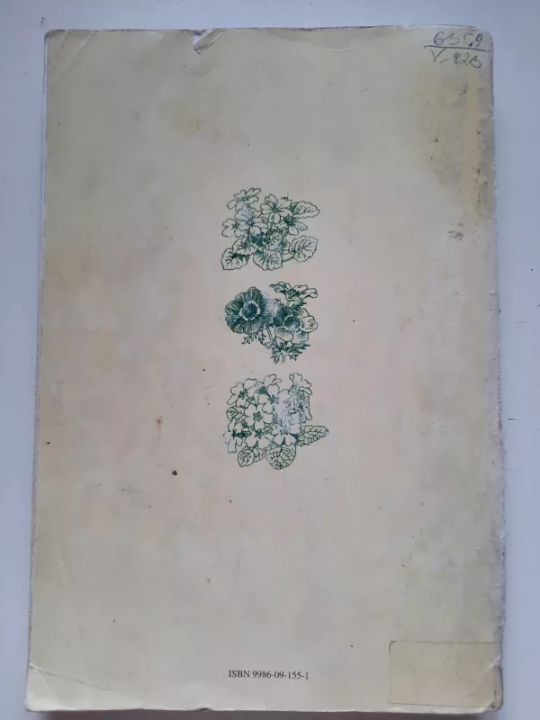 Gėlininkystė. III dalis. Daugiametės gėlės - Autorių Kolektyvas, knyga 2