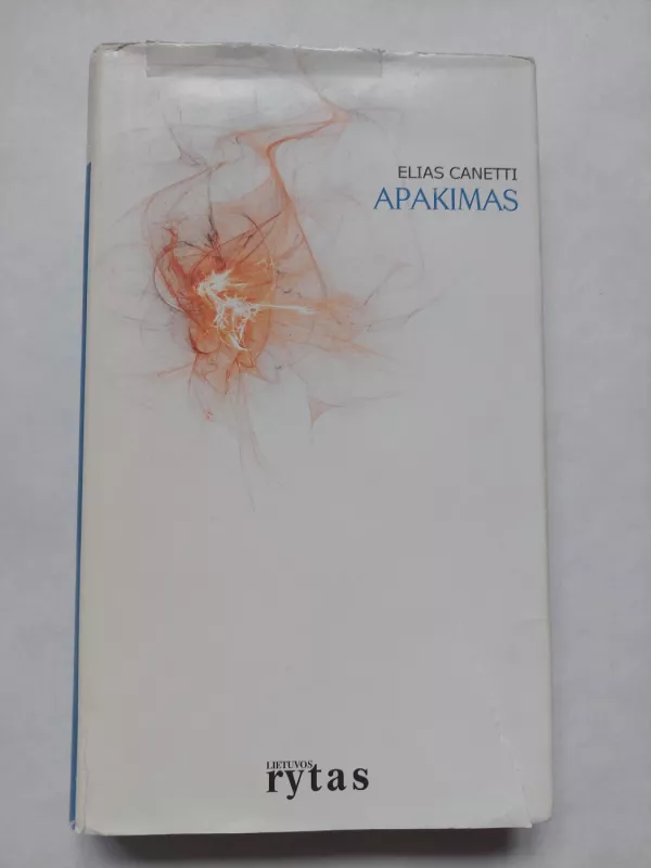 Apakimas - Elias Canetti, knyga 2