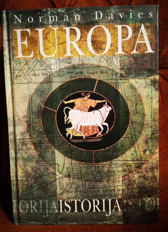 Europa: istorija - Norman Davies, knyga 2