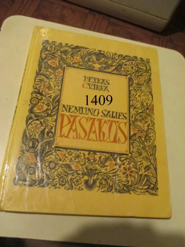 Nemuno šalies pasakos - Petras Cvirka, knyga 2