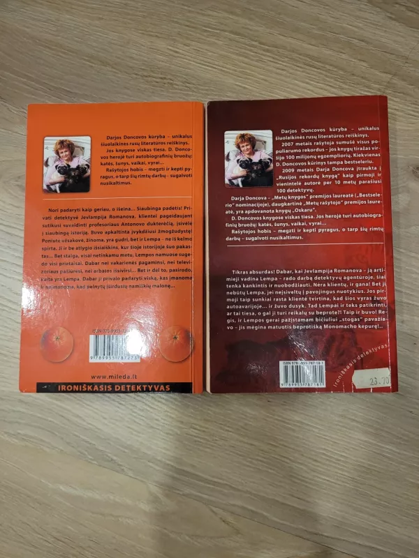 Beprotiška Monomacho kepurė - Darja Doncova, knyga 3