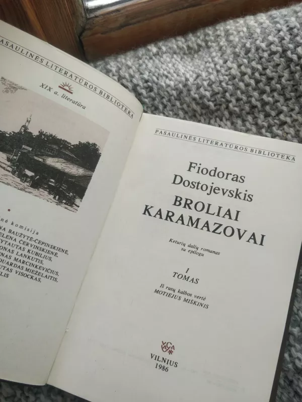 Broliai Karamazovai (I tomas) - Fiodoras Dostojevskis, knyga 5