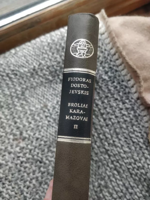 Broliai Karamazovai (II tomas) - Fiodoras Dostojevskis, knyga 4