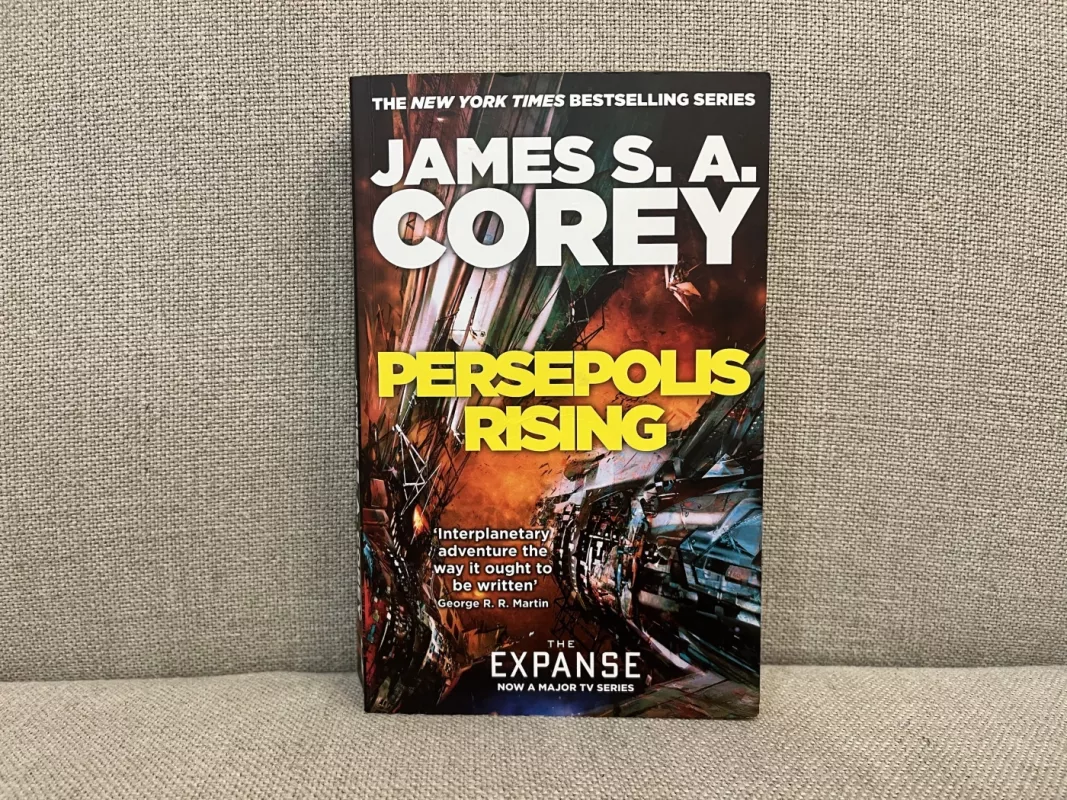 Persepolis Rising (Book Seven of The Expanse) - James S. A. Corey, knyga 2