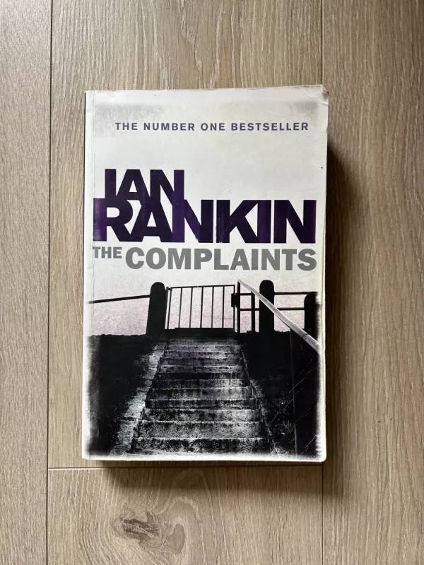 The complaints - Ian Rankin, knyga 2
