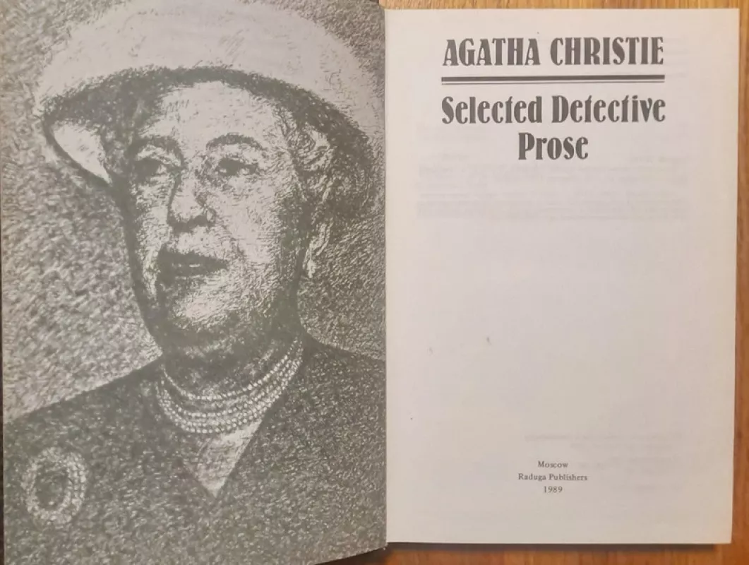 Selected Detective Prose - Agatha Christie, knyga 3