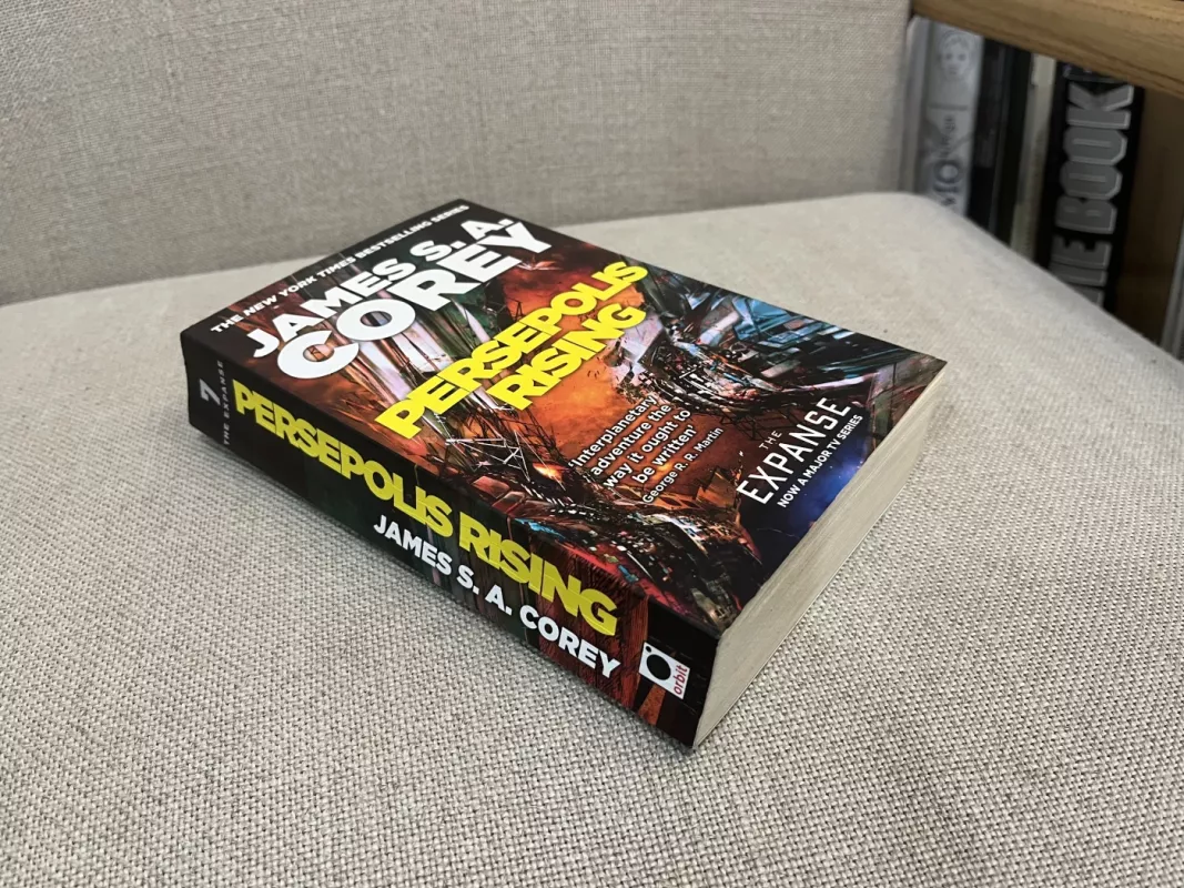 Persepolis Rising (Book Seven of The Expanse) - James S. A. Corey, knyga 3