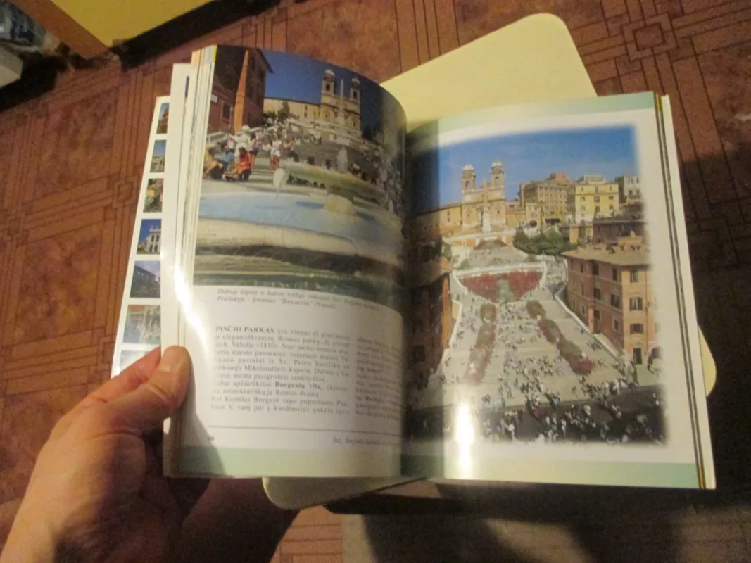 Roma nuo pradžios iki mūsų dienų ir Vatikanas - Lozzi Roma S.A.S Edizioni, knyga 6