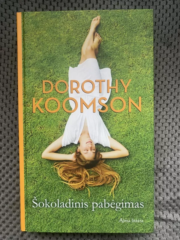 Šokoladinis pabėgimas - Dorothy Koomson, knyga 2