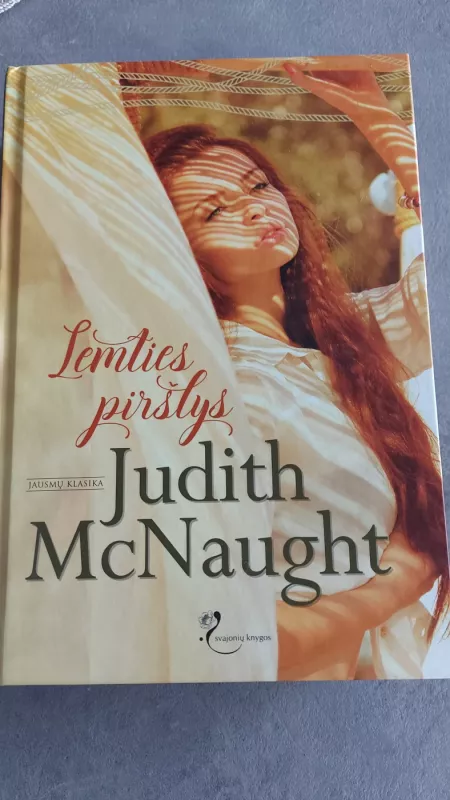 Lemties piršlys - Mcnaught Judith, knyga 2