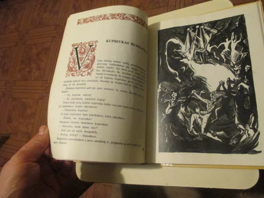 Nemuno šalies pasakos - Petras Cvirka, knyga 5