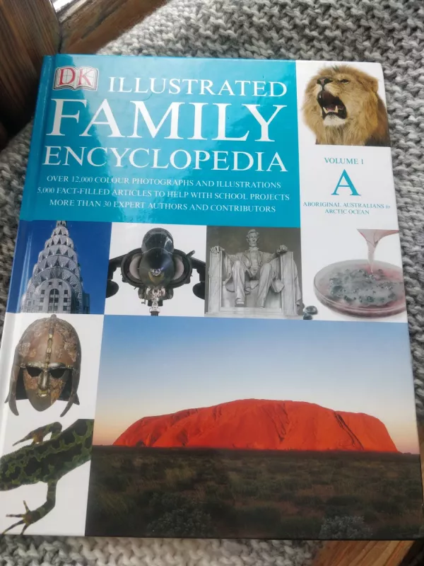 Illustrated Family Encyclopedia (Volume 1) - Autorių Kolektyvas, knyga 3