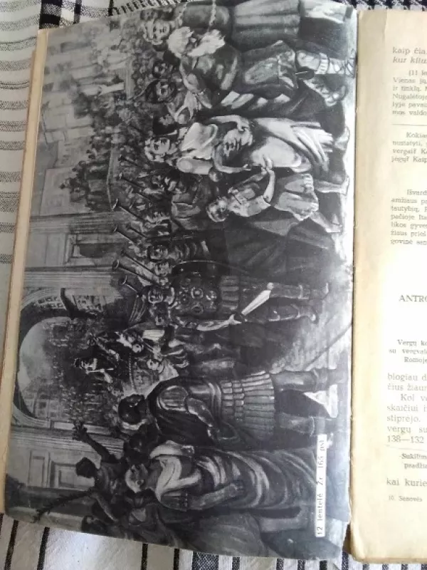 Senovės istorija V - VI klasei - F. Korovkinas, knyga 4