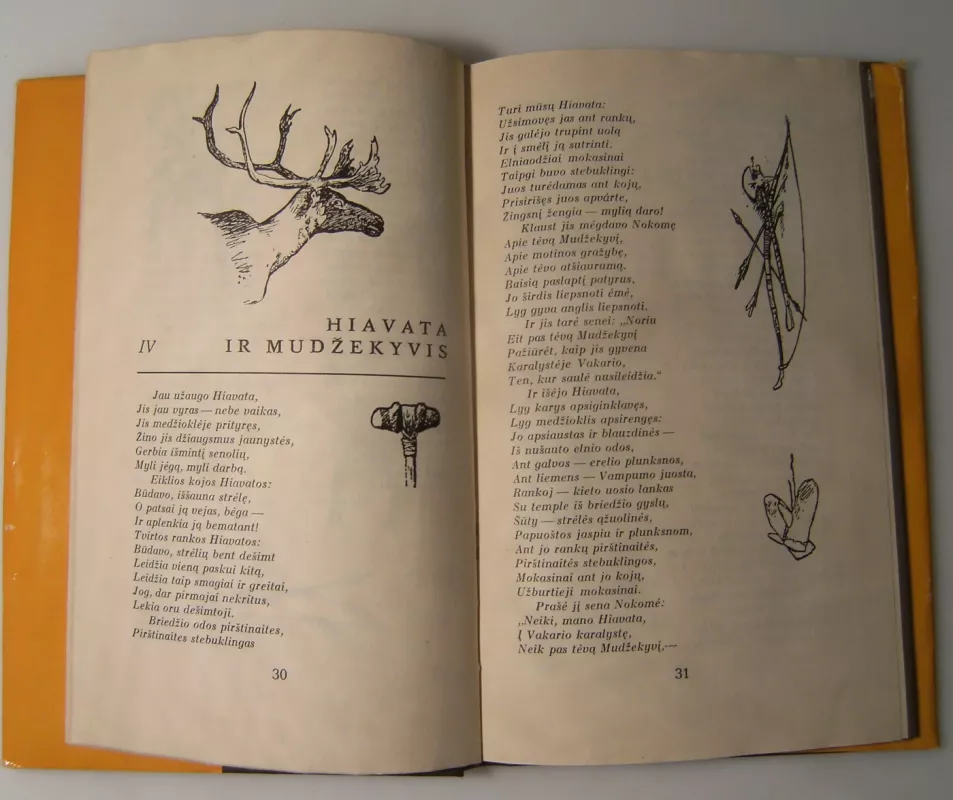 Hiavatos giesmė - Henris Vordsvortas Longfelou, knyga 6