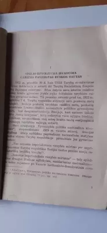 Tarybų  Socialistinių Respublikų Sąjungos įsikūrimas - Genkina E., knyga 4