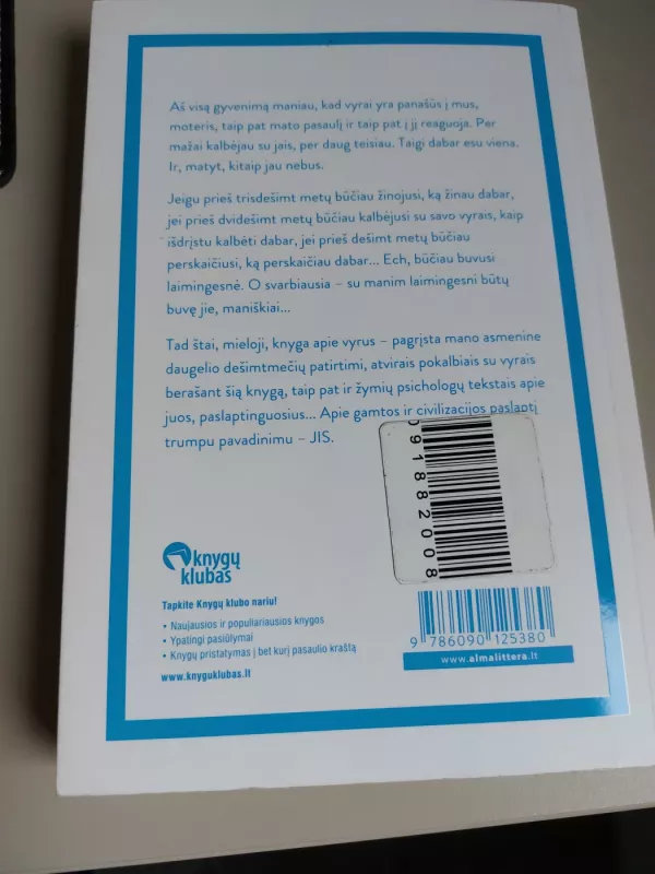 Jis - Vanagaitė Rūta, knyga 3