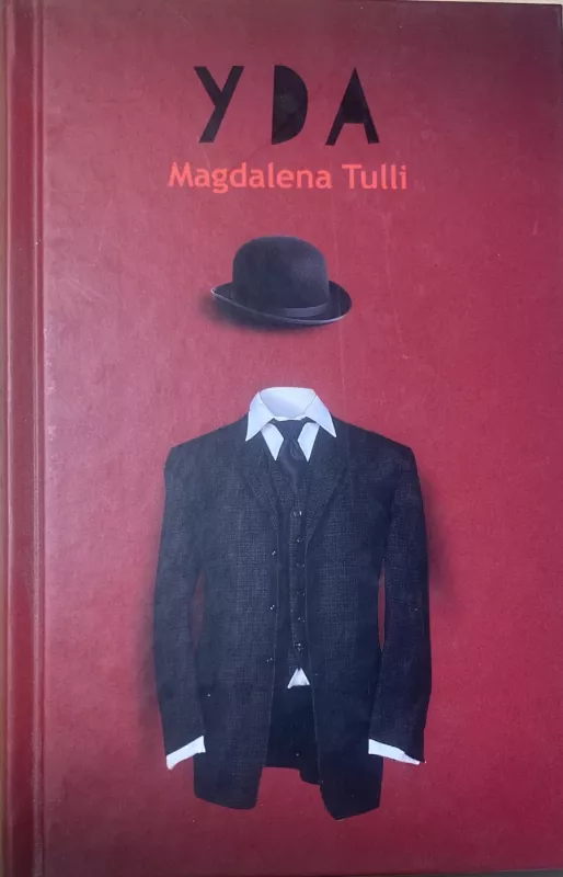 Yda ir Itališkos "špilkos" - Magdalena Tulli, knyga 3