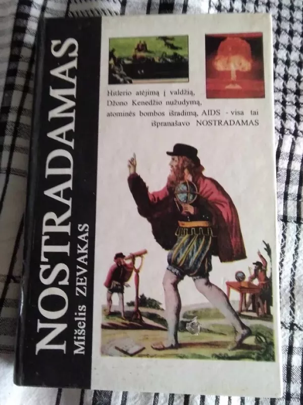 Nostradamas - Mišelis Zevakas, knyga 2