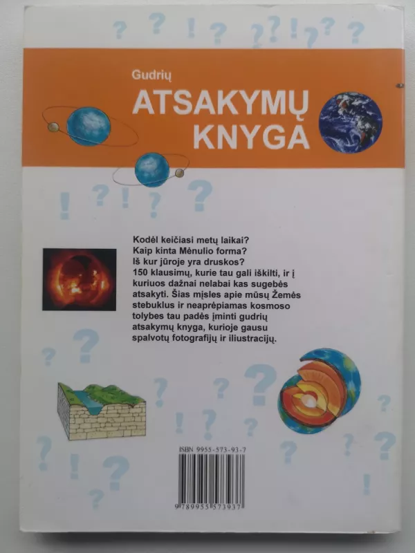 Žemė ir visata: gudrių atsakymų knyga - Rainer Kothe, knyga 3