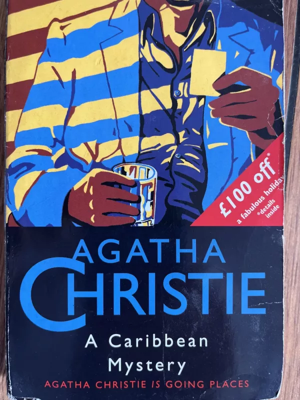 A Caribbean Mystery - Agatha Christie, knyga 2