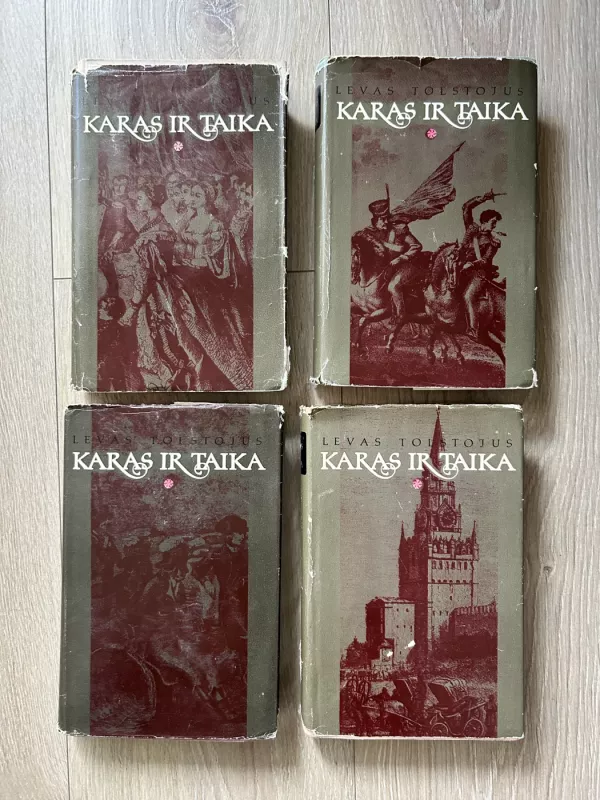 Karas ir taika (4 tomai) - Levas Tolstojus, knyga 2