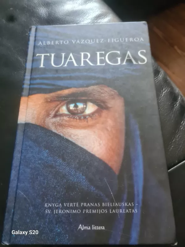 Tuaregas - Alberto Vazquez-Figueroa, knyga 2