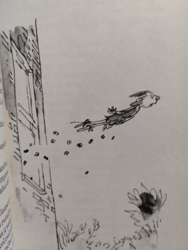 Matilda - Roald Dahl, knyga 3