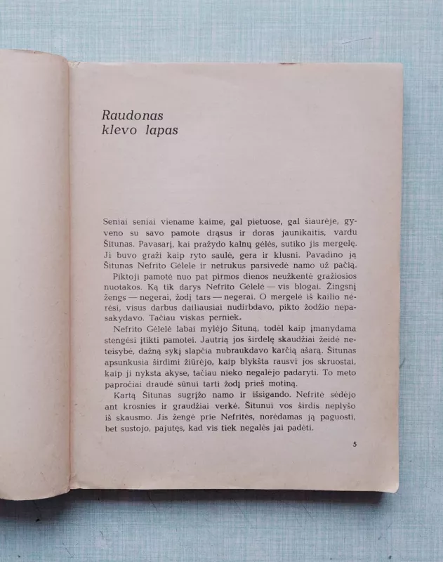 Kinų pasakos - liaudis Kinų, knyga 6