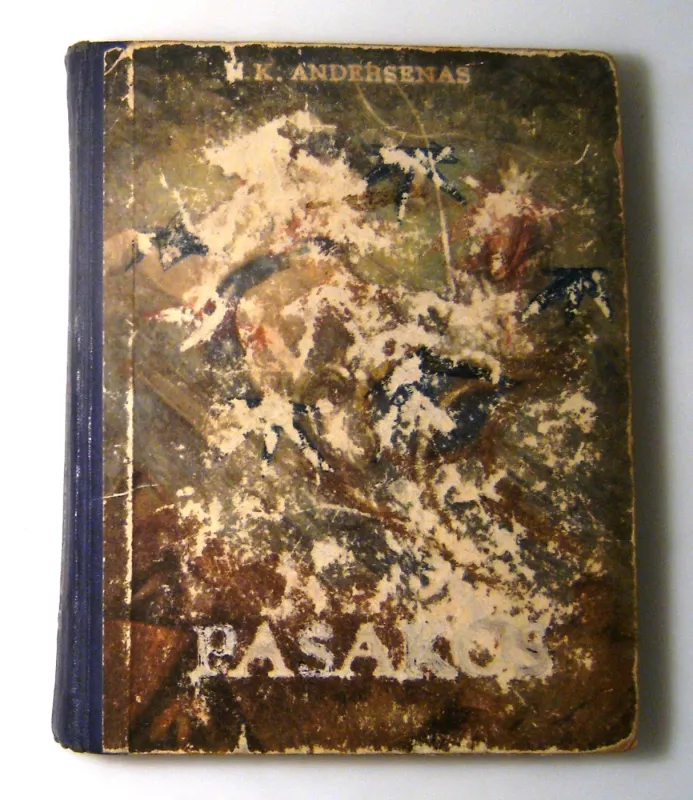 Pasakos - H. K. Andersenas, knyga 2