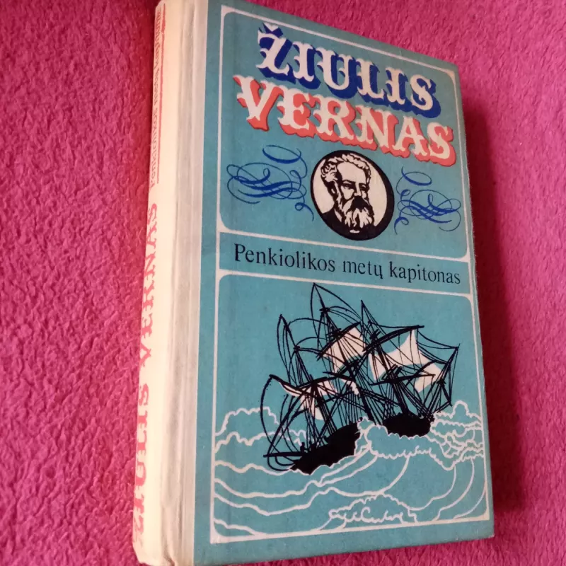 Penkiolikos metų kapitonas - Žiulis Vernas, knyga 2