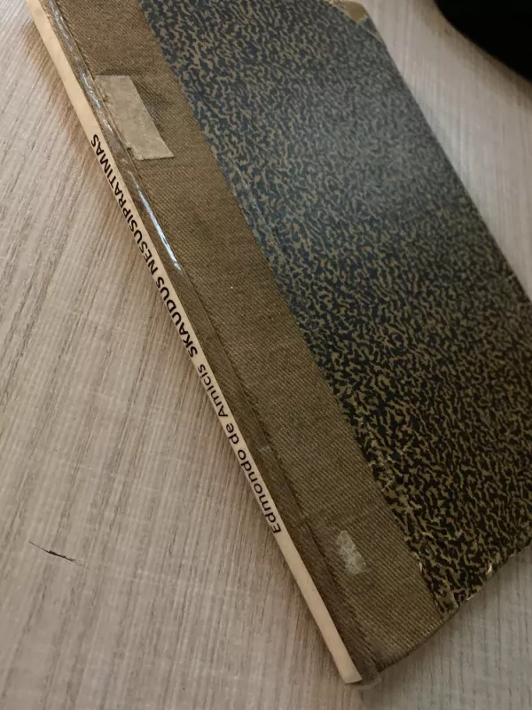 SKAUDUS NESUSIPRATIMAS - E.DE AMICIS, knyga 5