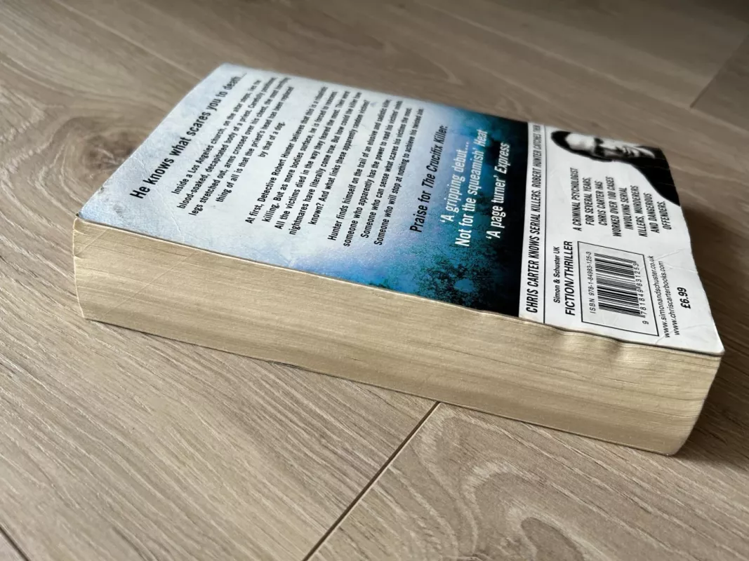 The Executioner - Chris Carter, knyga 3