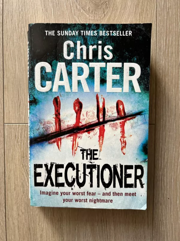 The Executioner - Chris Carter, knyga 2
