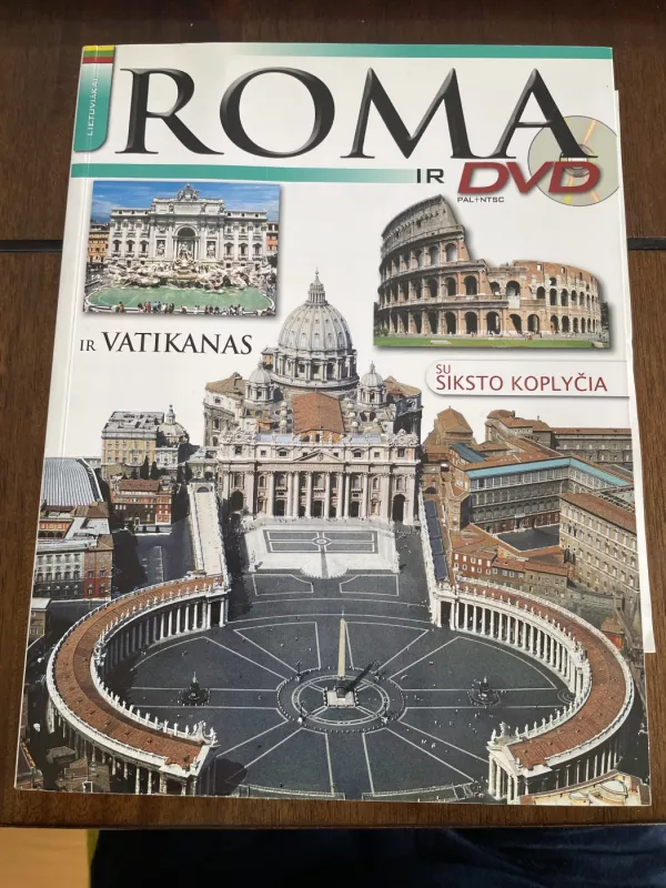Roma ir Vatikanas. Su siksto koplyčia (su DVD disku) - Autorių Kolektyvas, knyga 2
