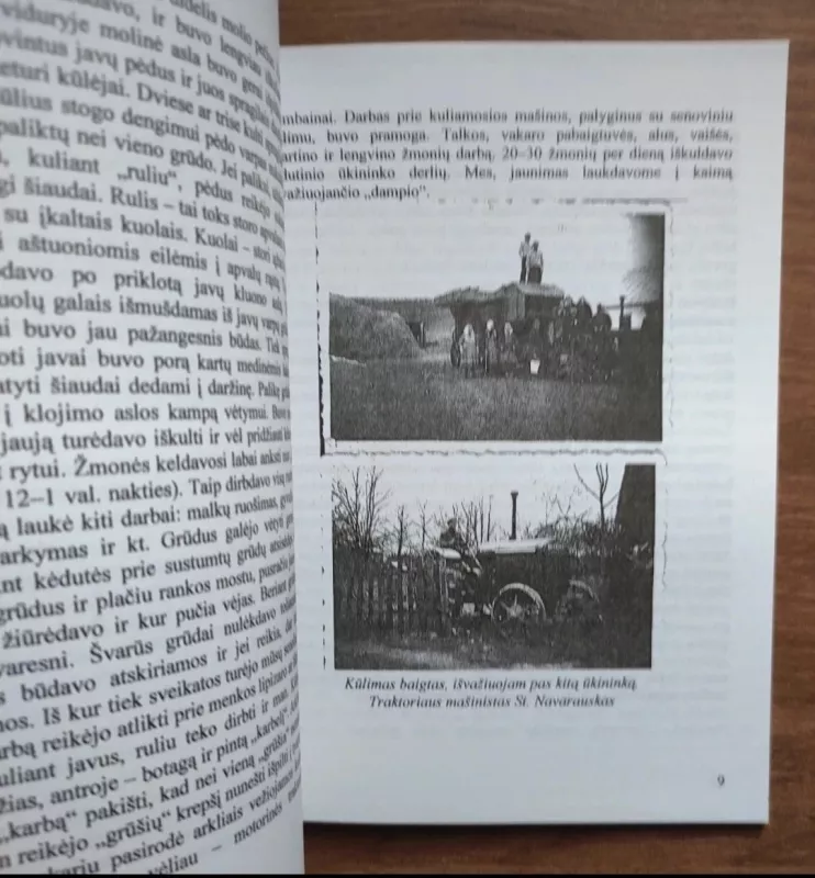 Mano kaimas Kapčiūnai - Alfonsas Vencpolis, knyga 3