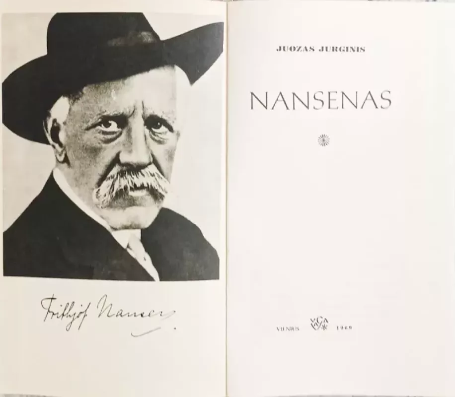 Nansenas - Juozas Jurginis, knyga 3