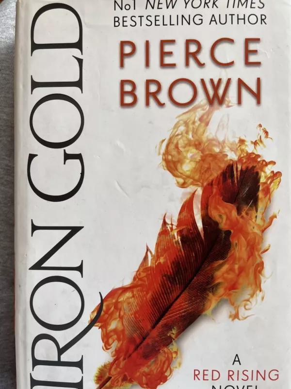 Iron Gold - Pierce Brown, knyga 2