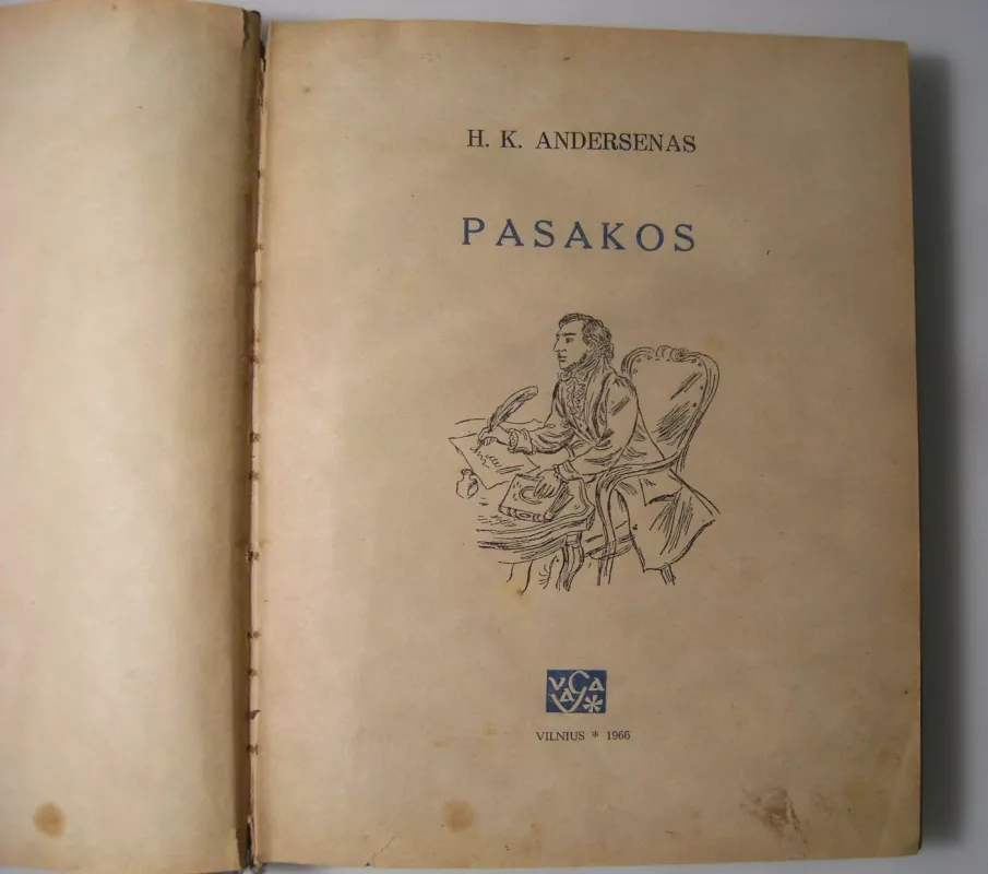 Pasakos - H. K. Andersenas, knyga 6