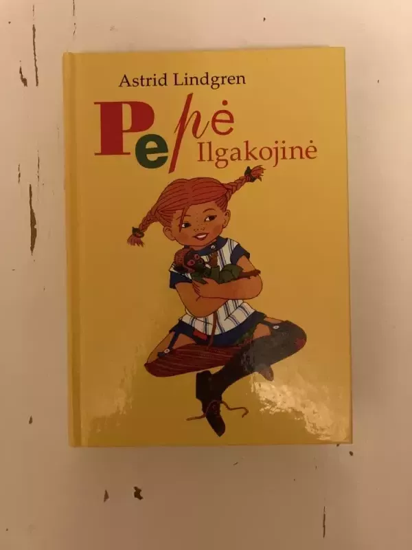 Pėpė Ilgakojinė - Astrid Lindgren, knyga 2