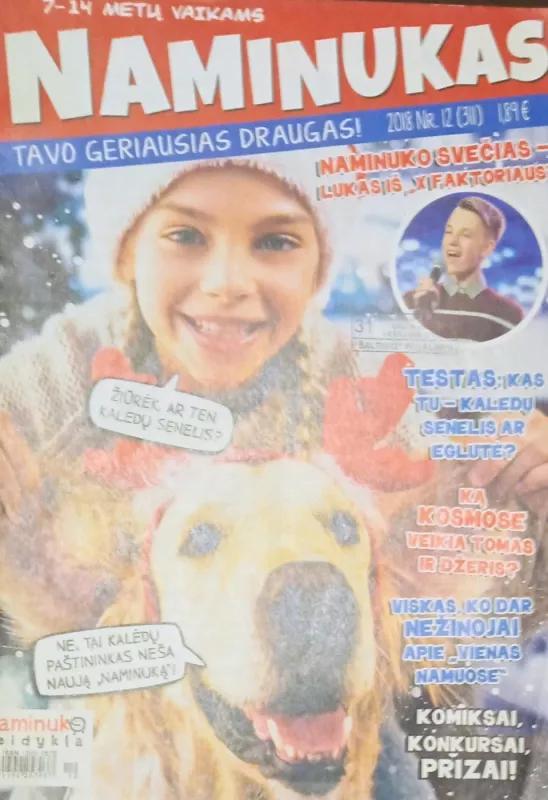 Naminukas, 2009 m., Nr. 2 - Autorių Kolektyvas, knyga 4