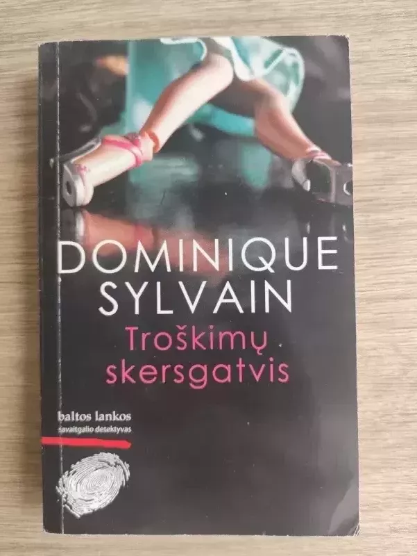 Troškimų skersgatvis - Dominique Sylvain, knyga 2