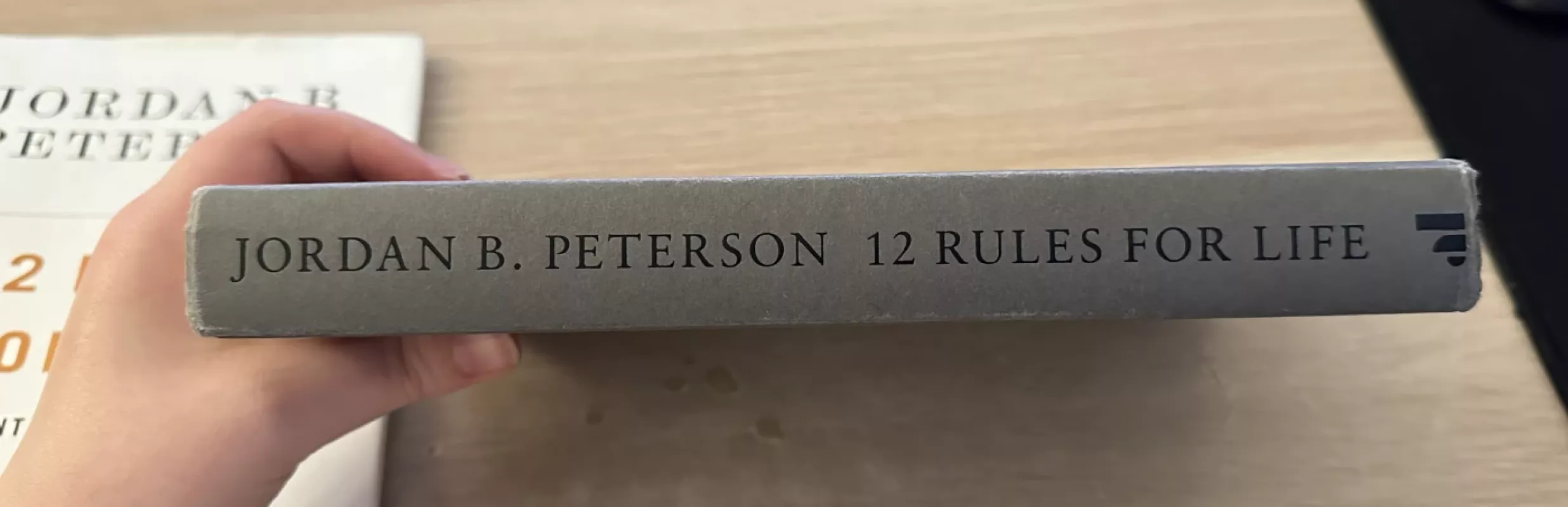 12 Rules for Life - Jordan B. Peterson, knyga 5