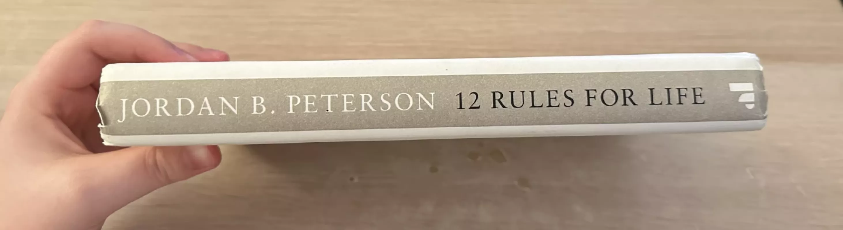 12 Rules for Life - Jordan B. Peterson, knyga