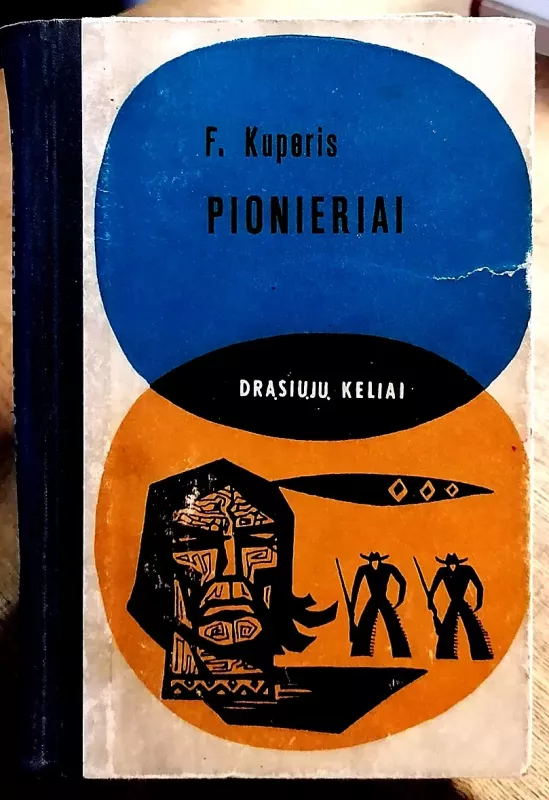 Pionieriai - F. Kuperis, knyga