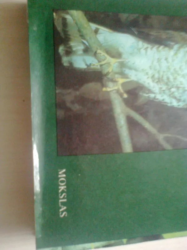 Lietuvos fauna. Paukščiai. 1 dalis. - V. Logminas, ir kiti , knyga 4